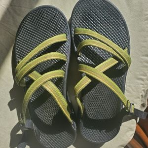 Chaco slide on adjustable sandals